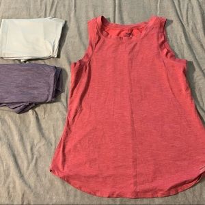 Columbia Tank Tops - Size M (pink, purple, grey-white)